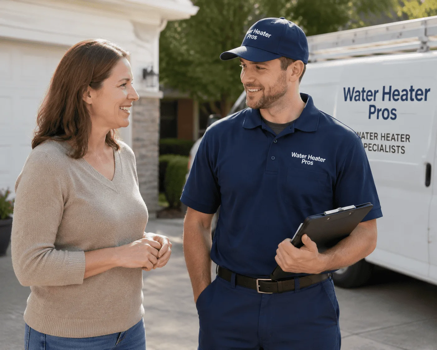 Water Heater Repair Help for West Point, NE
