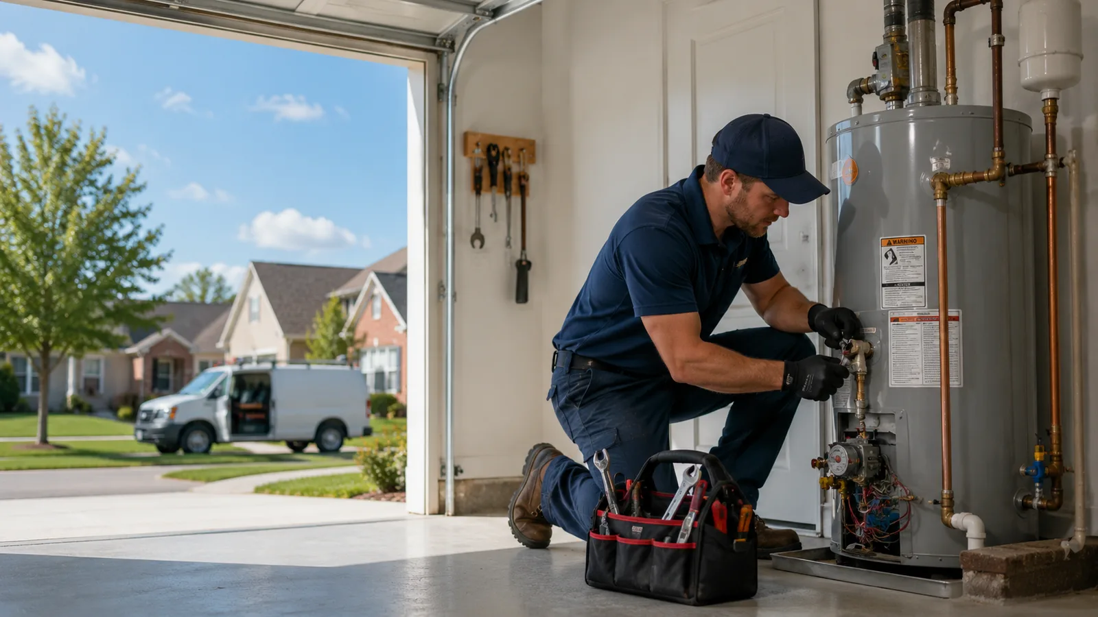 Trusted Water Heater Repair Professionals in West Point, NE